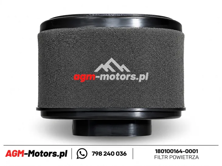 LONCIN XWOLF 1000 MUD :: FILTR POWIETRZA - 180100164-0001 - PIERWSZY MONTAŻ OEM