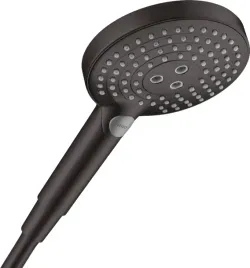 prysznic-hansgrohe-raindance-czarny-nowoczesny-design