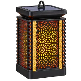 znicz-solarny-na-grob-led-czarny-zloty-azurowy-lampion-cmentarny-solar