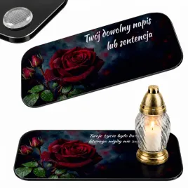 podstawka-pod-znicze-na-grob-30x14-czarna-personalizowana-napis-uv