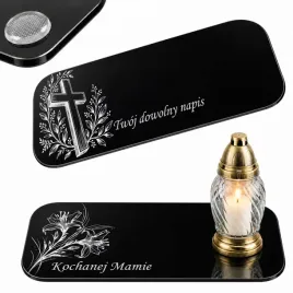 podstawka-pod-znicze-na-grob-30x14-cm-czarna-grawer-napis-personalizowana