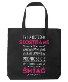 torba-jestesmy-siostrami-czarna