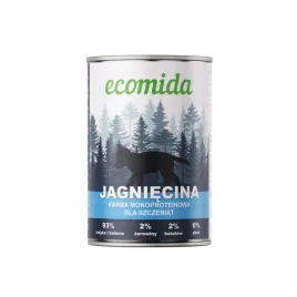 pelnoporcjowa-karma-mokra-szczenieta-monobialkowa-jagniecina-400g-ecomida