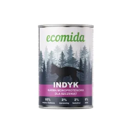 pelnoporcjowa-karma-mokra-dla-szczeniat-monobialkowa-indyk-400g-ecomida