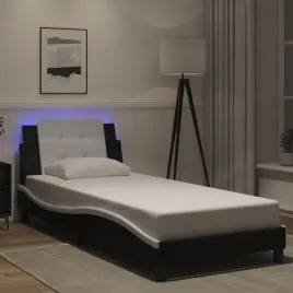 rama-lozka-z-led-czarno-biala-90x200-cm-sztuczna-skora