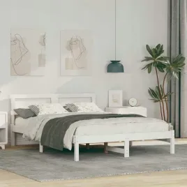 ramka-lozka-z-zaglowkiem-bialy-135-x-190-cm-lite-drewno-sosnowe