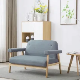 sofa-2-osobowa-tapicerowana-tkanina-jasnoszara
