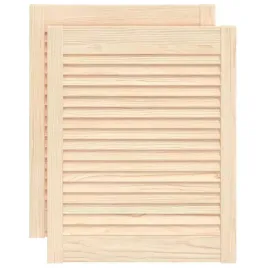 drzwi-zaluzjowe-2-szt-lite-drewno-sosnowe-615-x-494-cm