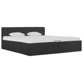 rama-lozka-z-podnosnikiem-ciemnoszara-tkanina-160-x-200-cm