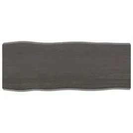blat-stolu-ciemnoszary-100x40x6-cm-dab-z-naturalna-krawedzia