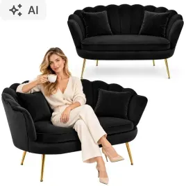sofa-czarna-welurowa-dwuosobowa-na-zlotych-nogach-flowers-glamour-tapicerow