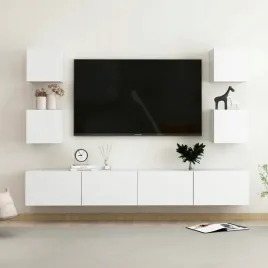 6-cz-zestaw-szafek-telewizyjnych-bialy-plyta-wiorowa