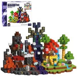 magnetyczne-klocki-100-szt-kolorowe-kostki-budowlane-zestaw-mix-150-klockow