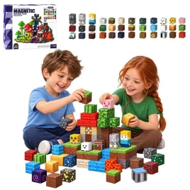 klocki-magnetyczne-piksele-150-sztuk-3d-bloki-konstrukcyjne-szesciany