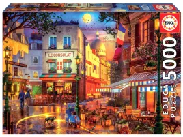 puzzle-5000-el-miasteczko-we-francji-educa