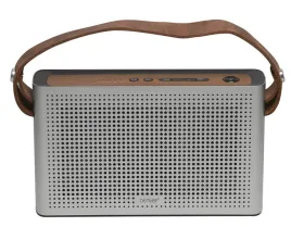 glosnik-bluetooth-denver-bts-200-silver-z-powerbankiem-i-skorzanym-uchem