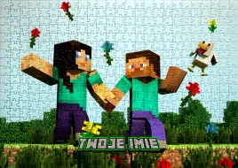 puzzle-minecraft-imie-dziecka-gratis-a4-35el