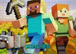 puzzle-minecraft-imie-dziecka-gratis-a4-70el