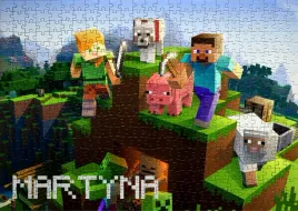 puzzle-minecraft-imie-dziecka-gratis-a4-70el