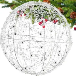 ozdobna-kula-led-figura-swiateczna-ozdoba-srebrna-15-cm-stroik-latarenka