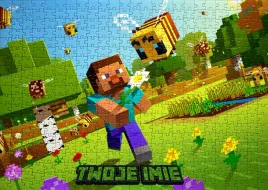 puzzle-minecraft-imie-dziecka-gratis-a4-96el
