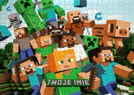 puzzle-minecraft-imie-dziecka-gratis-a4-96el