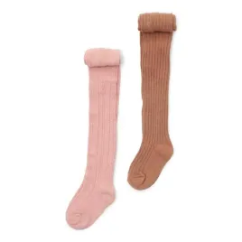 rajstopy-2-pak-soft-rose-brown-74-80-little-dutch