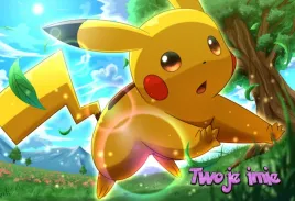 puzzle-pokemon-detektyw-pikachu-a4-96el-imie-gratis-rozne-wzory