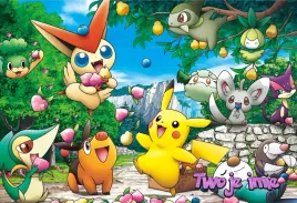 puzzle-pokemon-detektyw-pikachu-a4-96el-imie-gratis-rozne-wzory