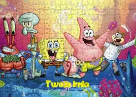 puzzle-z-motywem-spongebob-110el-imie-gratis-rozne-wzory