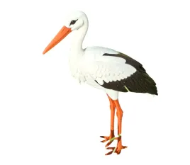 figurka-bocian-bialy-realistyczny-stojacy-38-cm