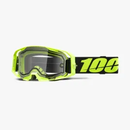 gogle-100percent-armatic-enduro-dual-pane-neon-yellow-szyba-przezroczysta