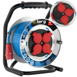 przedluzacz-bebnowy-kerg-20m-h07bq-f-3x25mm-4-gniazda-ip44
