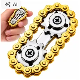 spinner-lancuchowy-metalowy-antystresowy-zebatka-rowerowa-zloty