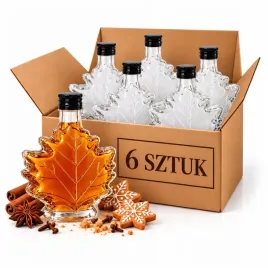 butelki-na-bimber-nalewki-6x-250ml-szklane-butelka-szklana-lisc-klonu