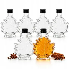 6x-butelki-na-bimber-nalewki-250ml-szklane-butelka-lisc-klonu-na-prezent