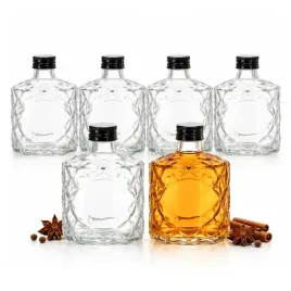 6x-butelki-na-bimber-nalewki-250ml-szklane-butelka-zdobiona-na-prezen