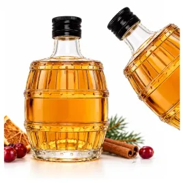 butelka-na-bimber-nalewki-250ml-szklana-ozdobna-beczulka-butelki-szklane
