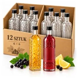 butelki-na-bimber-nalewki-12x-500ml-szklane-butelka-szklana-mix-zdobione