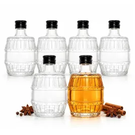 6x-butelki-na-bimber-nalewki-250ml-szklane-butelka-beczulka-na-prezent