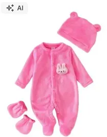 shein-rozowa-pizama-komplet-kombinezon-czapka-skarpety-pk01-50-56