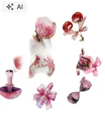 shein-rozowe-naklejki-50-pack-s07-5x5