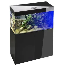 aquael-zestaw-akwarium-glossy-safe-tank-260l-czarny-120x40-dandn-z-szafka