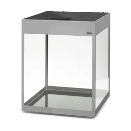 aquael-akwarium-glossy-cube-135l-50x50x63cm-szare-z-oswietleniem-dandn-2x10w