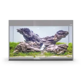 aquael-akwarium-glossy-safe-tank-215l-100x40x63cm-szare-led-2x14w