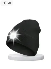 shein-czarna-czapka-z-latarka-s07-56-58cm