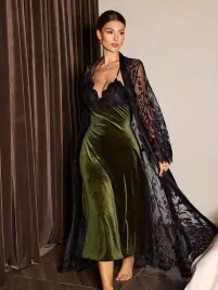shein-komplet-koszula-nocna-szlafrok-s06-m
