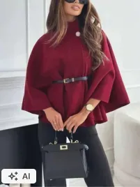 shein-czerwone-ponczo-guziki-s06-s
