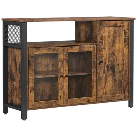 szafka-komoda-kredens-industrialny-110x33x75cm-brazowa-songmics