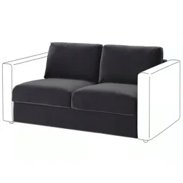 ikea-vimle-pokrycie-sekcji-2-osobowej-djuparp-ciemnoszary